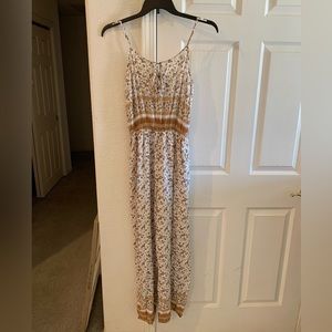 Blue B collection womens floral Jumpsuit size M